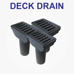 Deck Drain Cor Besi