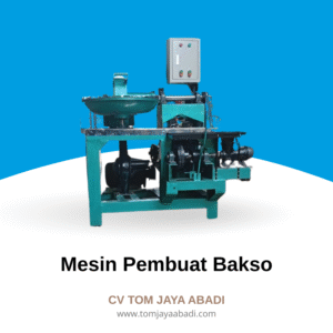 Mesin Pembuat Bakso